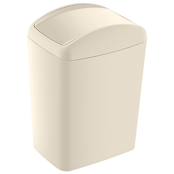 Відро для сміття TURAN PLASTIK Soft 160х225х320 мм 10 л лате TRN-188-02-EP